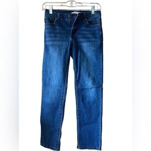 Epic Threads Boys Blue Denim Straight Leg Stretch Jeans Size 10‎